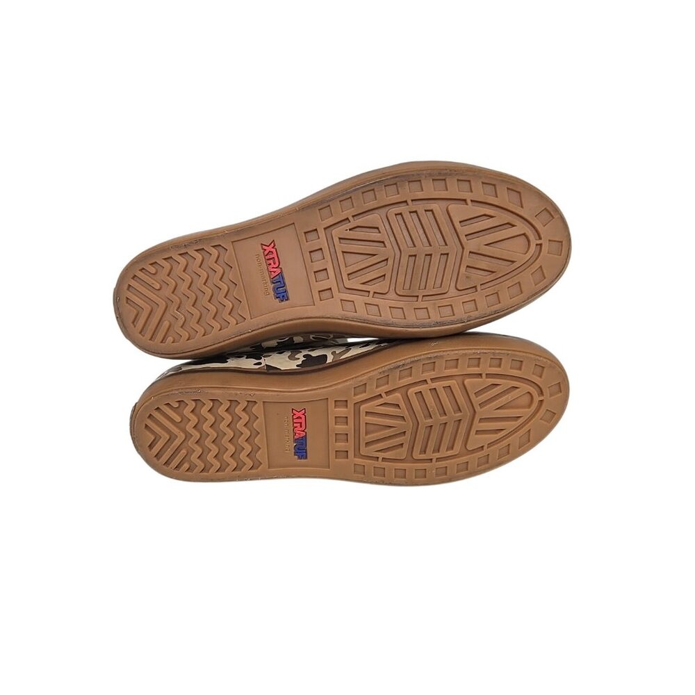 Xtratuf Men's 6" Duck Ankle Deck Boots XMABDCAM Camo Size 13M - Picture 7 of 7